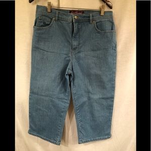 Y2k Gloria Vanderbilt Mom Capris Amanda Style